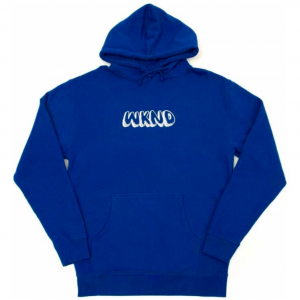 Sudadera WKND Shut Up Azul